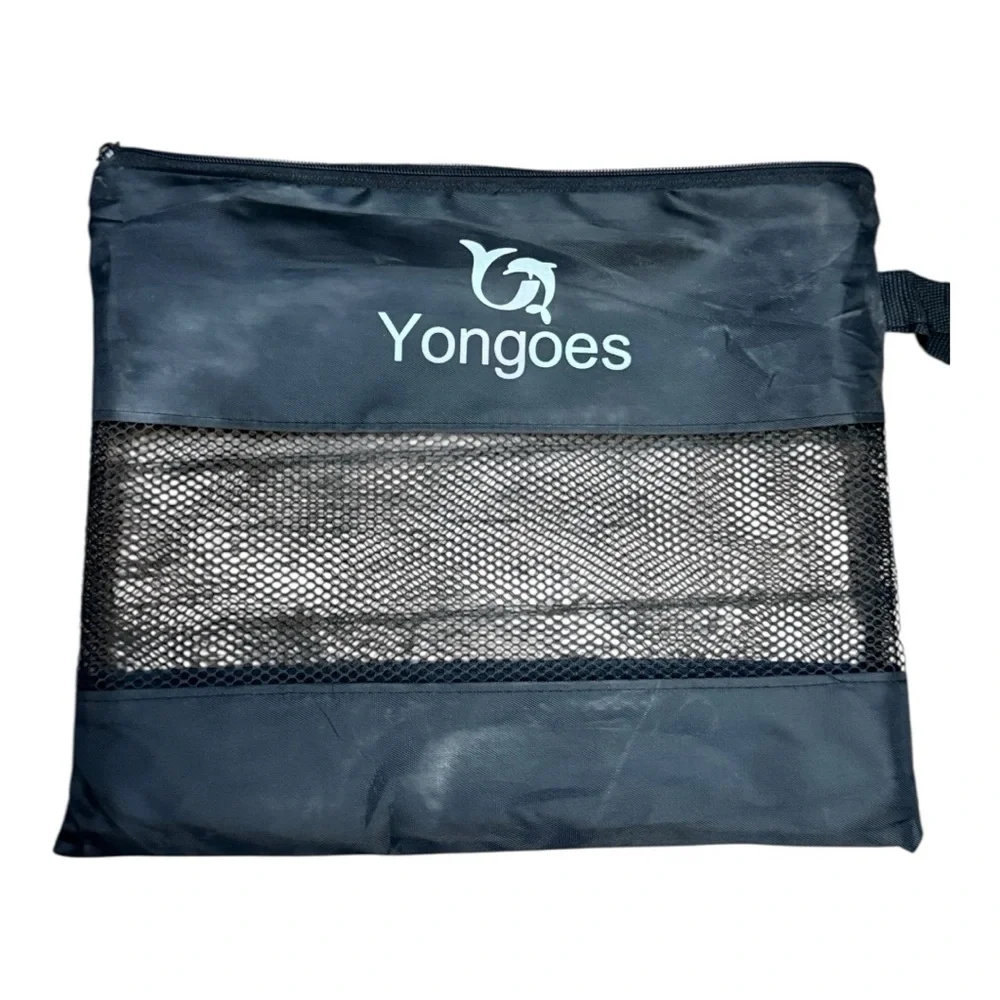 Yongoes Microfiber Lightweight Thin Beach Towel Sand Free Quick Dry nwot